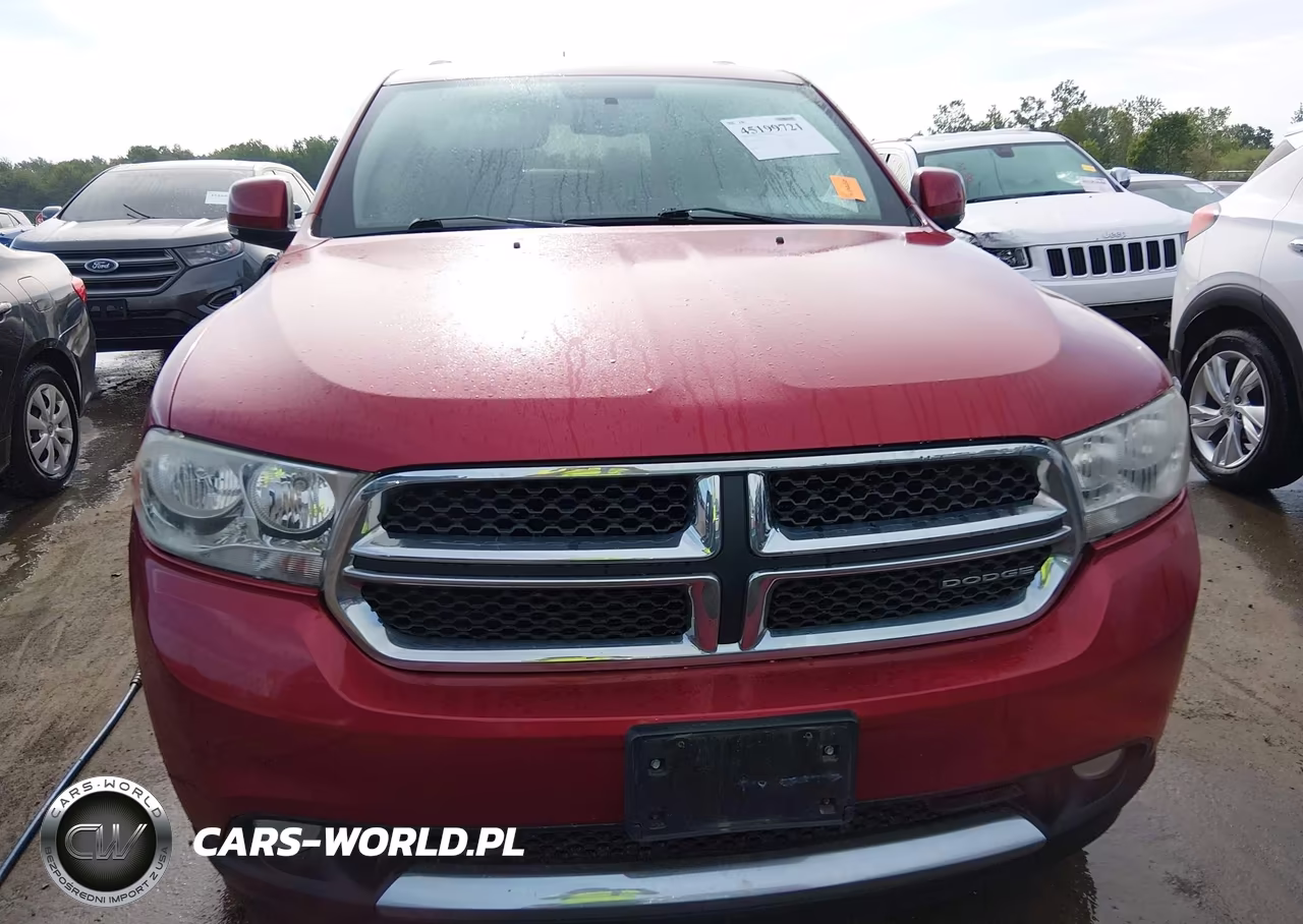 2011 Dodge Durango Crew VIN:1D4SE4GT2BC595052 - 12