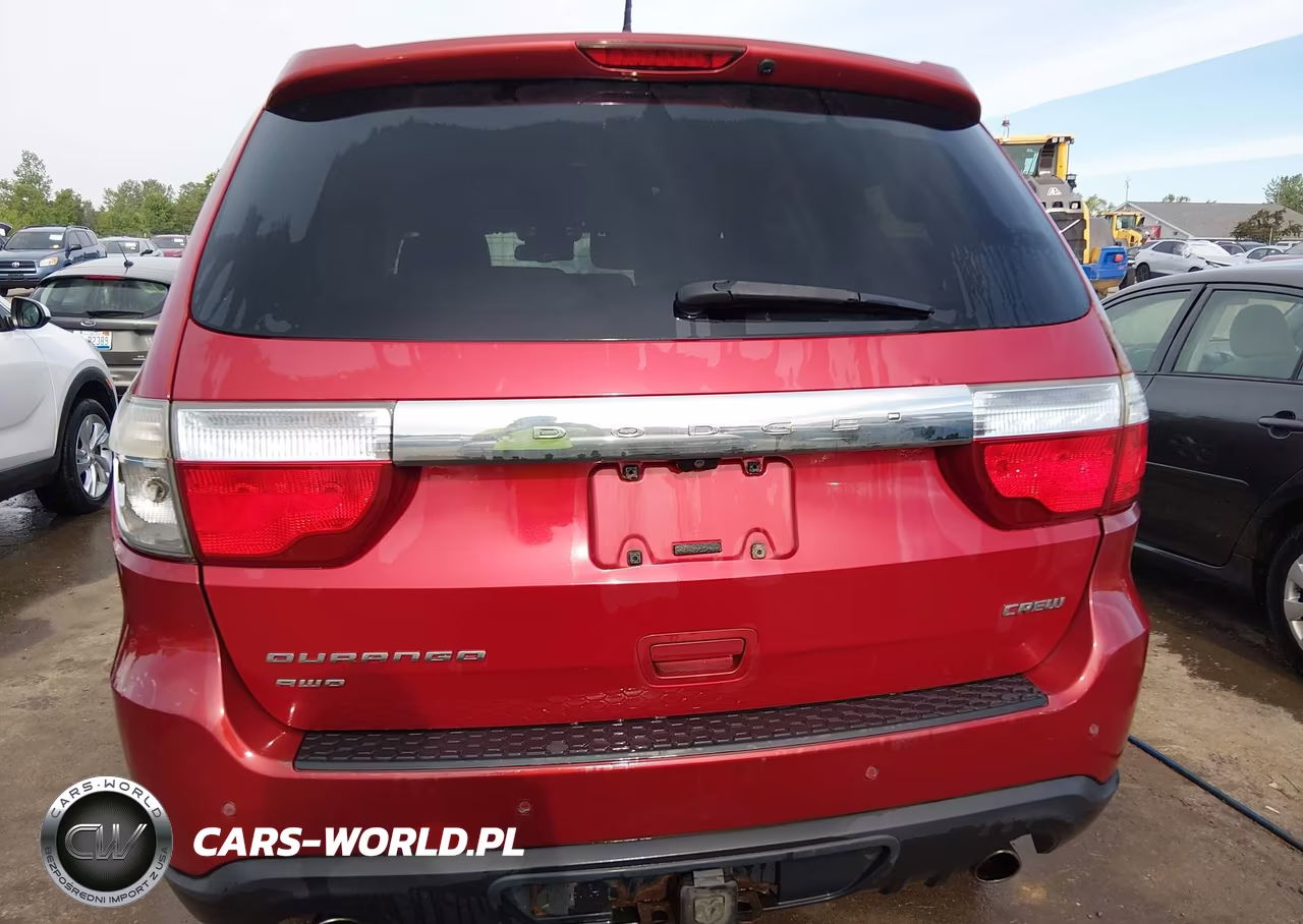 2011 Dodge Durango Crew VIN:1D4SE4GT2BC595052 - 16