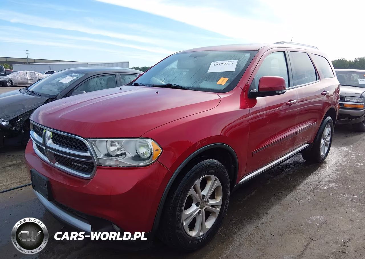 2011 Dodge Durango Crew VIN:1D4SE4GT2BC595052 - 2