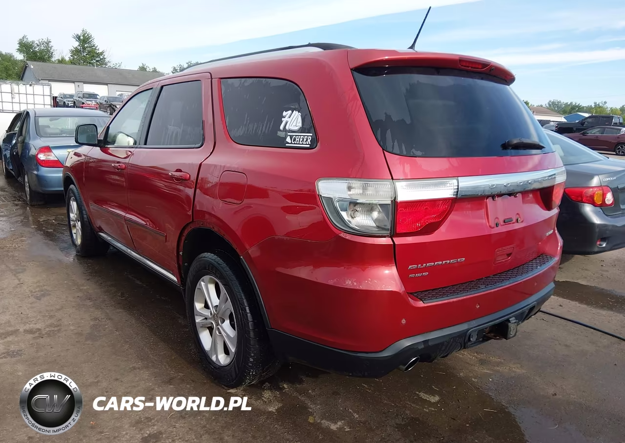 2011 Dodge Durango Crew VIN:1D4SE4GT2BC595052 - 3