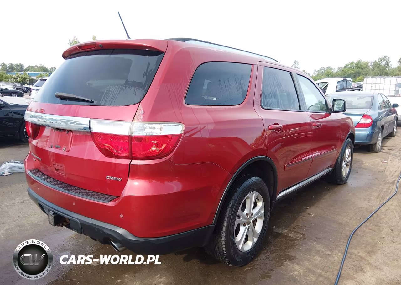 2011 Dodge Durango Crew VIN:1D4SE4GT2BC595052 - 4