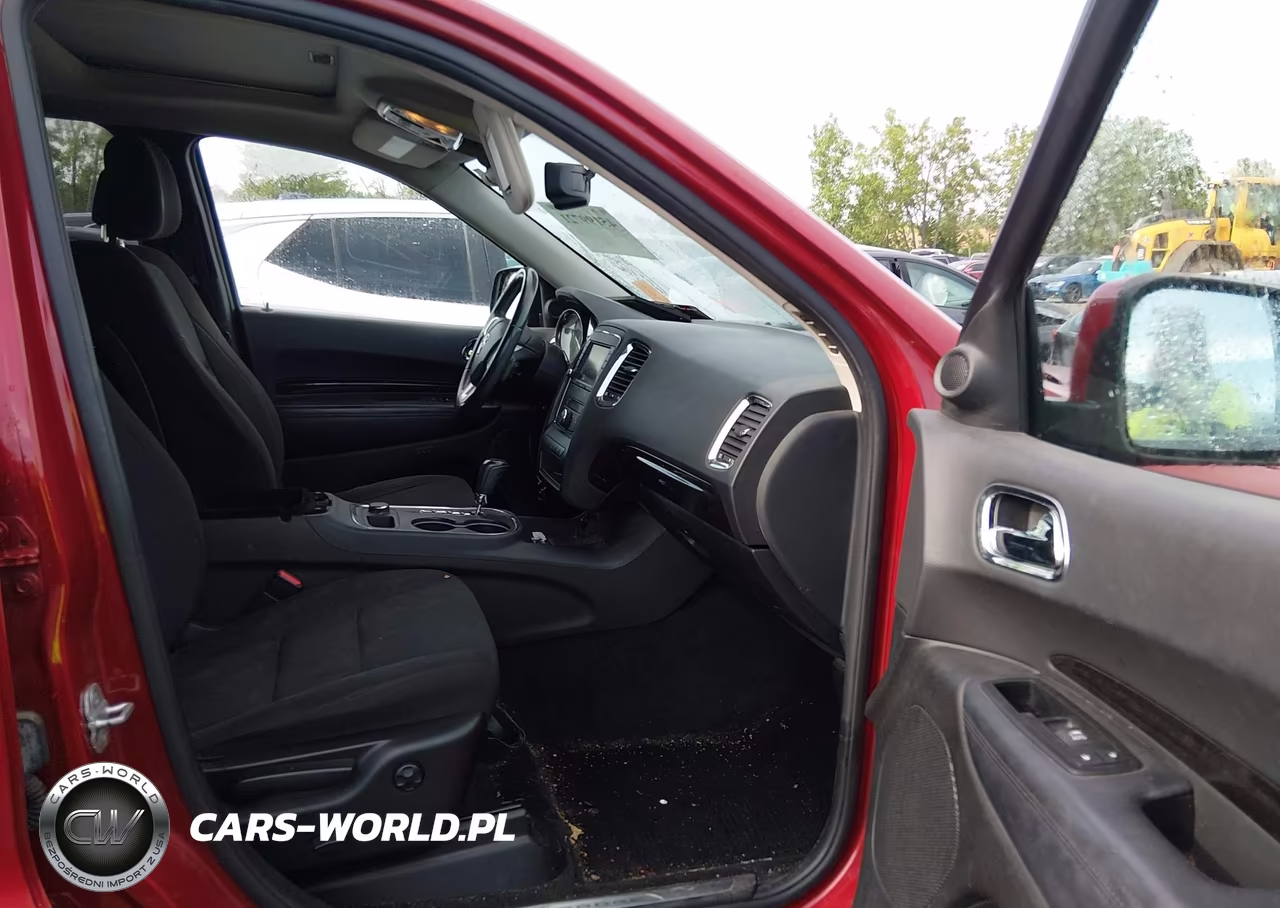 2011 Dodge Durango Crew VIN:1D4SE4GT2BC595052 - 5