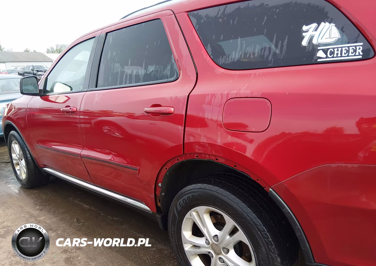 2011 Dodge Durango Crew VIN:1D4SE4GT2BC595052 - 6