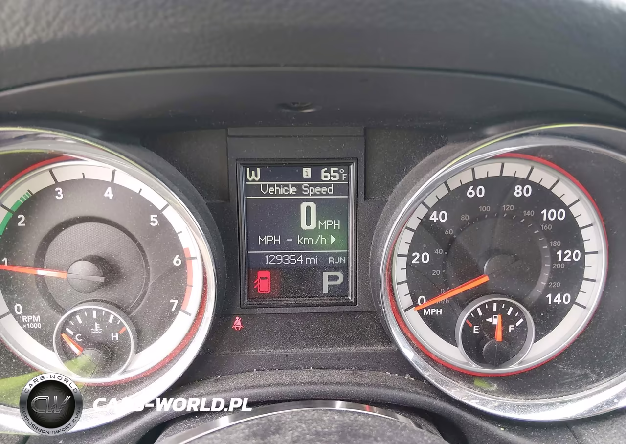 2011 Dodge Durango Crew VIN:1D4SE4GT2BC595052 - 7