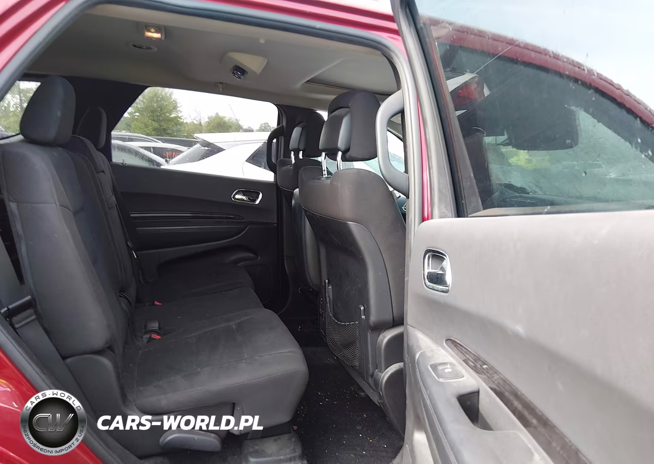 2011 Dodge Durango Crew VIN:1D4SE4GT2BC595052 - 8