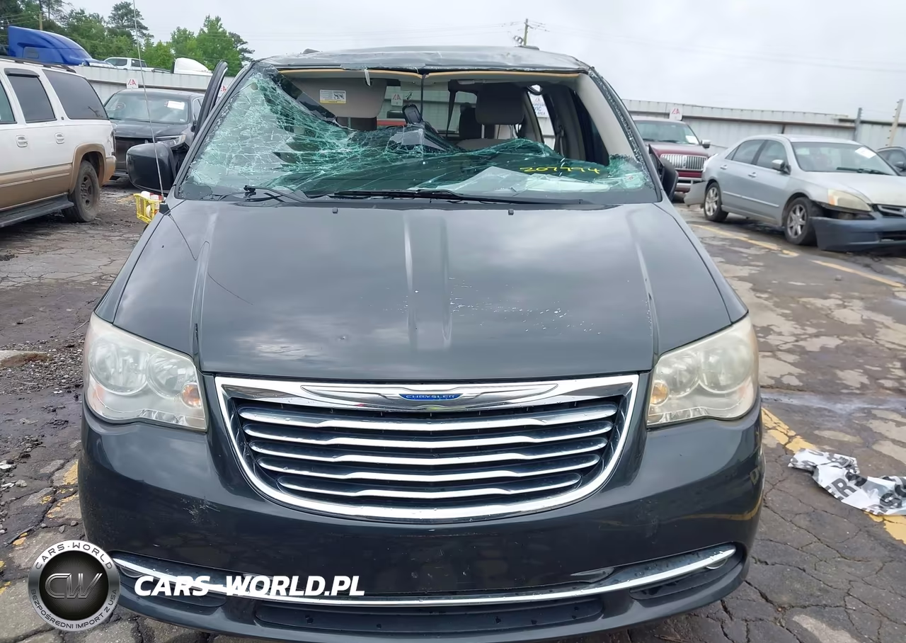 2012 Chrysler Town & Country Touring VIN:2C4RC1BGXCR207794 - 12