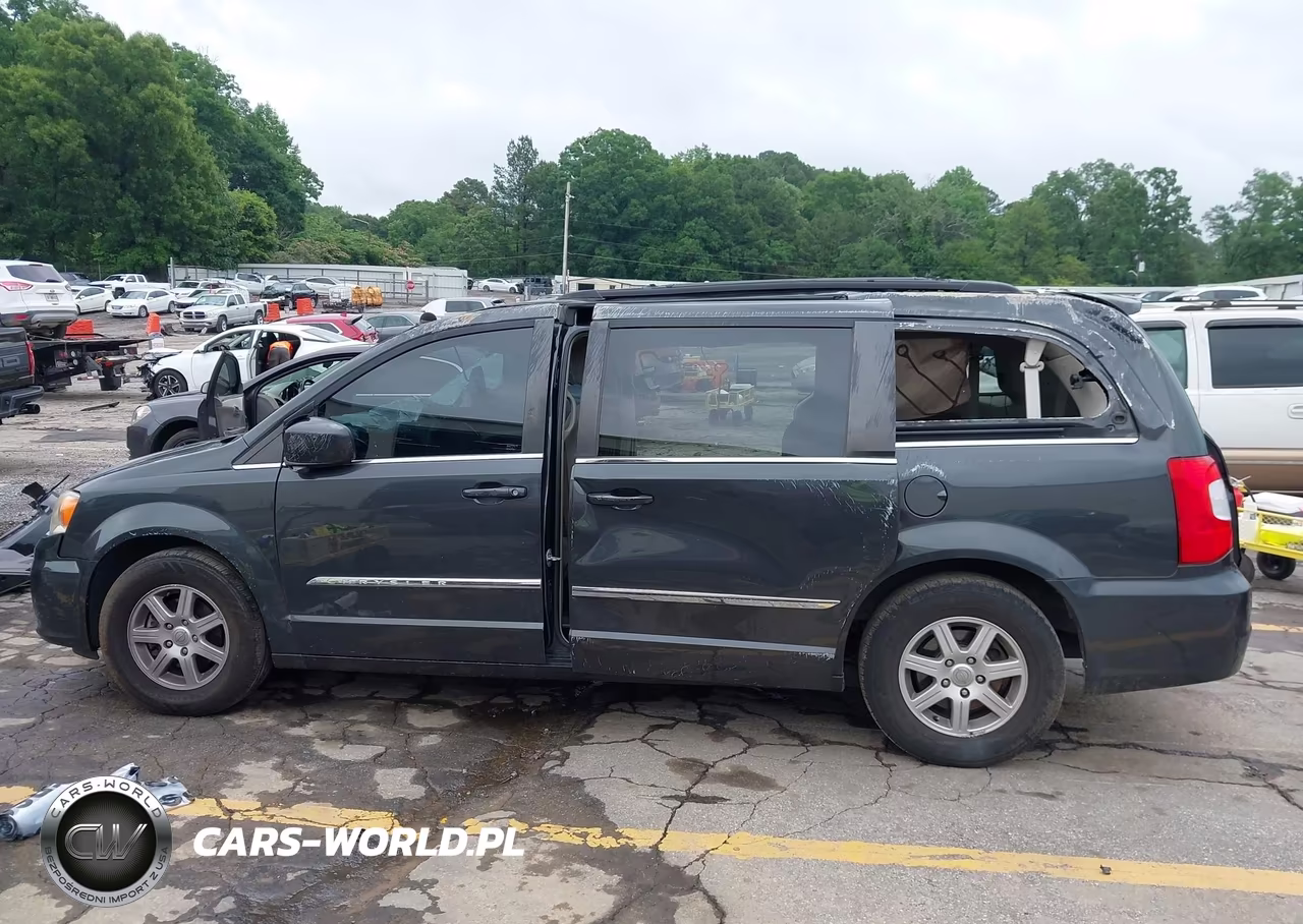 2012 Chrysler Town & Country Touring VIN:2C4RC1BGXCR207794 - 14