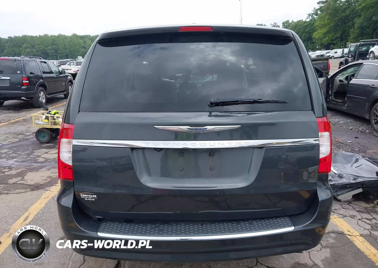 2012 Chrysler Town & Country Touring VIN:2C4RC1BGXCR207794 - 16