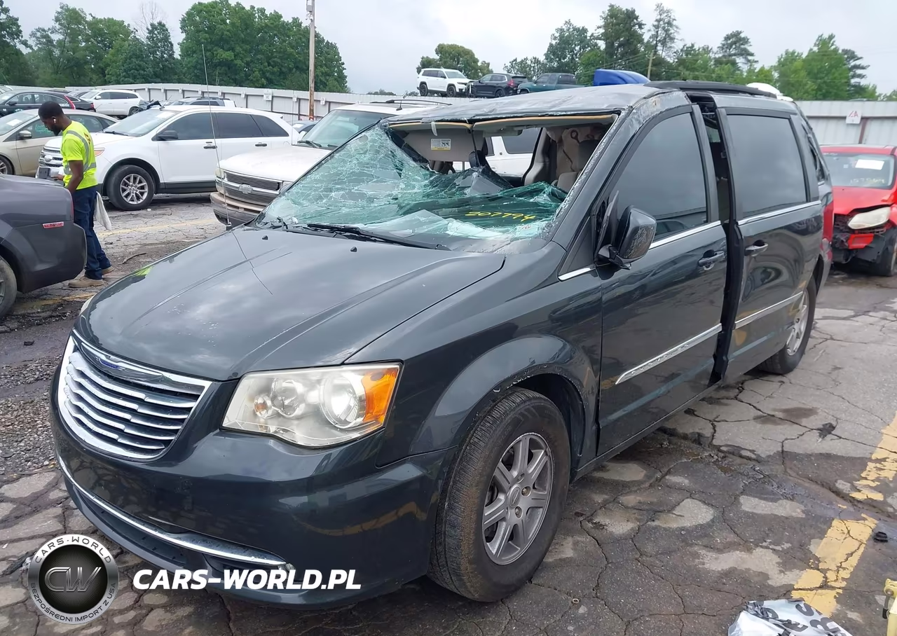 2012 Chrysler Town & Country Touring VIN:2C4RC1BGXCR207794 - 2