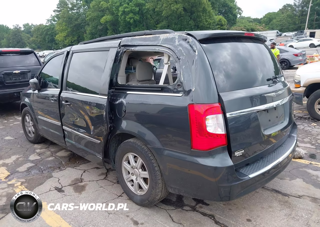 2012 Chrysler Town & Country Touring VIN:2C4RC1BGXCR207794 - 3