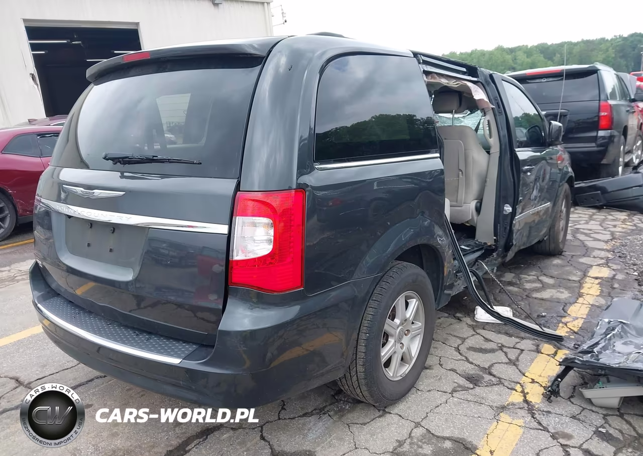 2012 Chrysler Town & Country Touring VIN:2C4RC1BGXCR207794 - 4