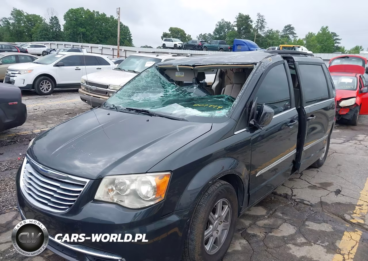 2012 Chrysler Town & Country Touring VIN:2C4RC1BGXCR207794 - 6
