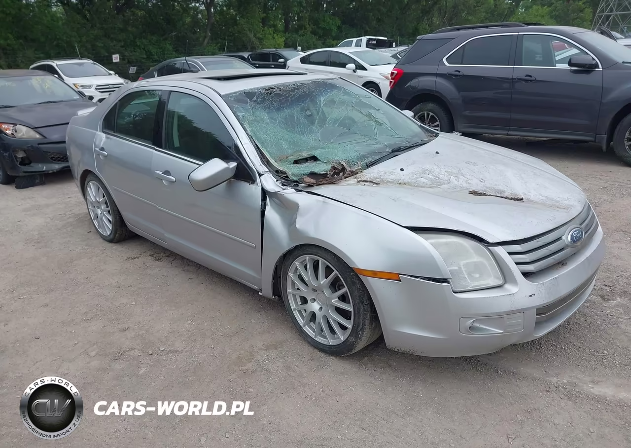 2009 Ford Fusion Sel