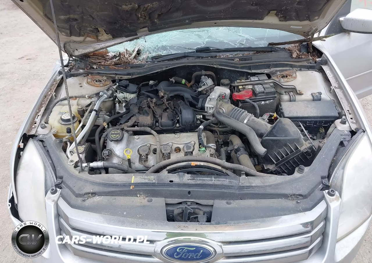 2009 Ford Fusion Sel VIN:3FAHP08119R190003 - 10