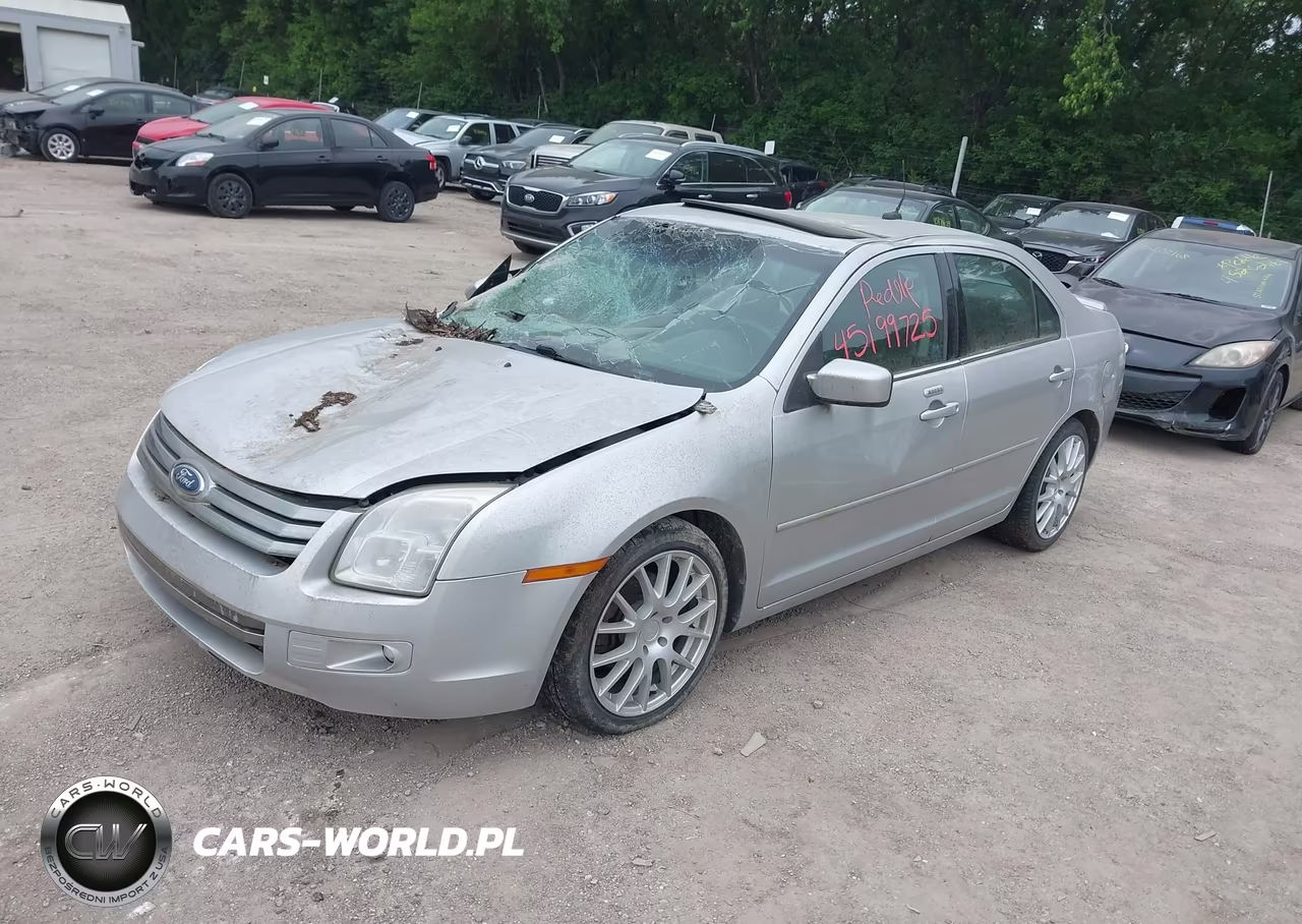 2009 Ford Fusion Sel VIN:3FAHP08119R190003 - 2