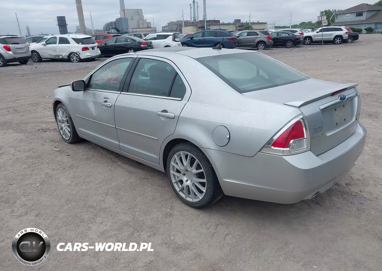 2009 Ford Fusion Sel VIN:3FAHP08119R190003 - 3