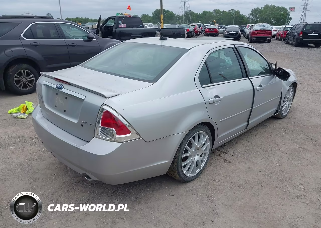 2009 Ford Fusion Sel VIN:3FAHP08119R190003 - 4