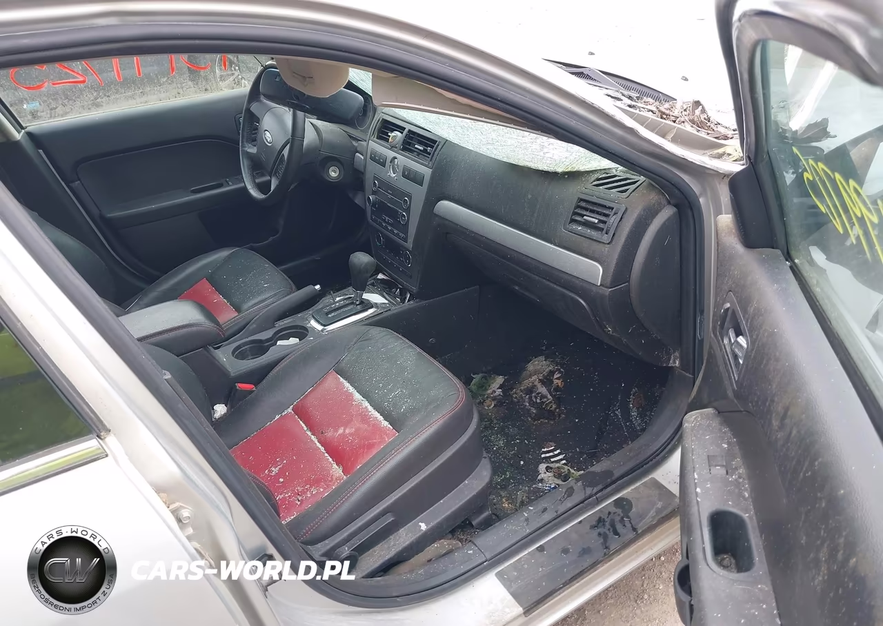 2009 Ford Fusion Sel VIN:3FAHP08119R190003 - 5