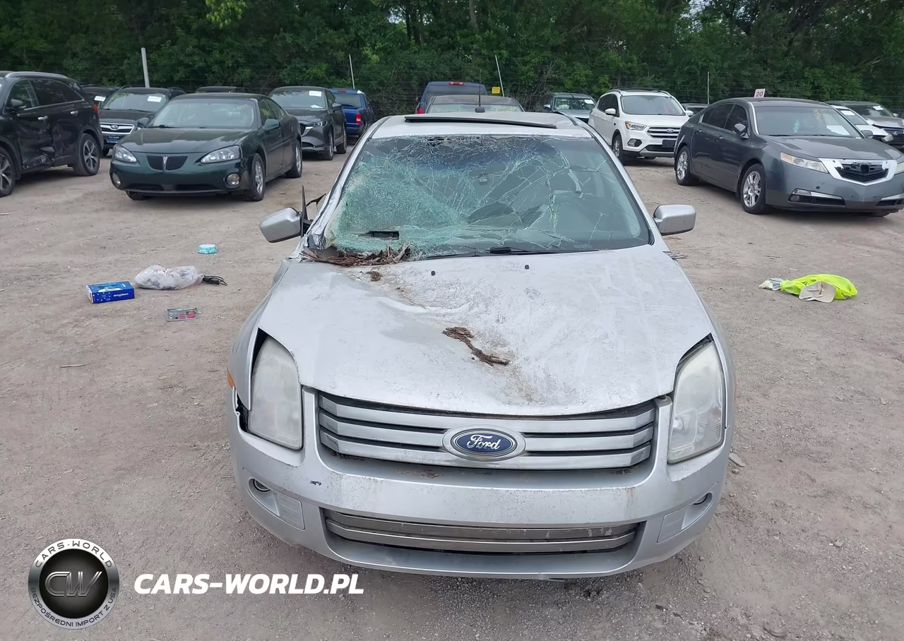2009 Ford Fusion Sel VIN:3FAHP08119R190003 - 6