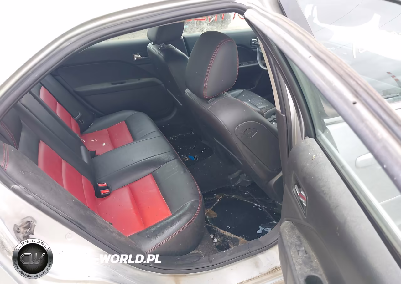 2009 Ford Fusion Sel VIN:3FAHP08119R190003 - 8