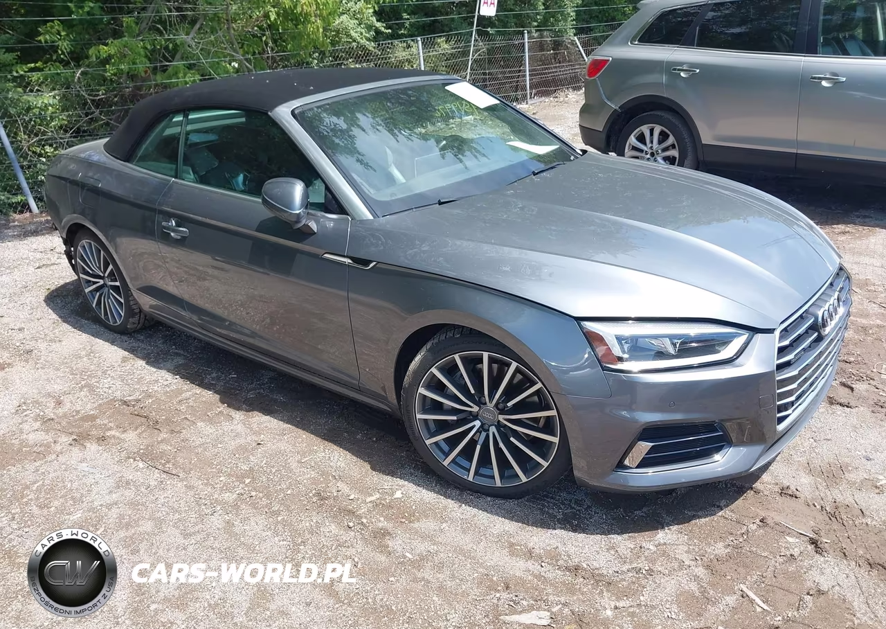 2018 Audi A5 2.0T Premium