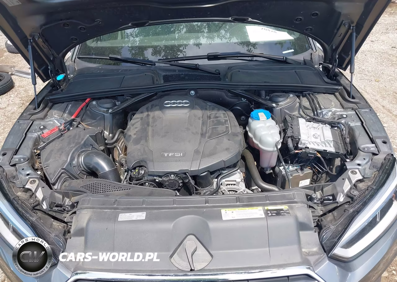 2018 Audi A5 2.0T Premium VIN:WAUYNGF5XJN001402 - 10