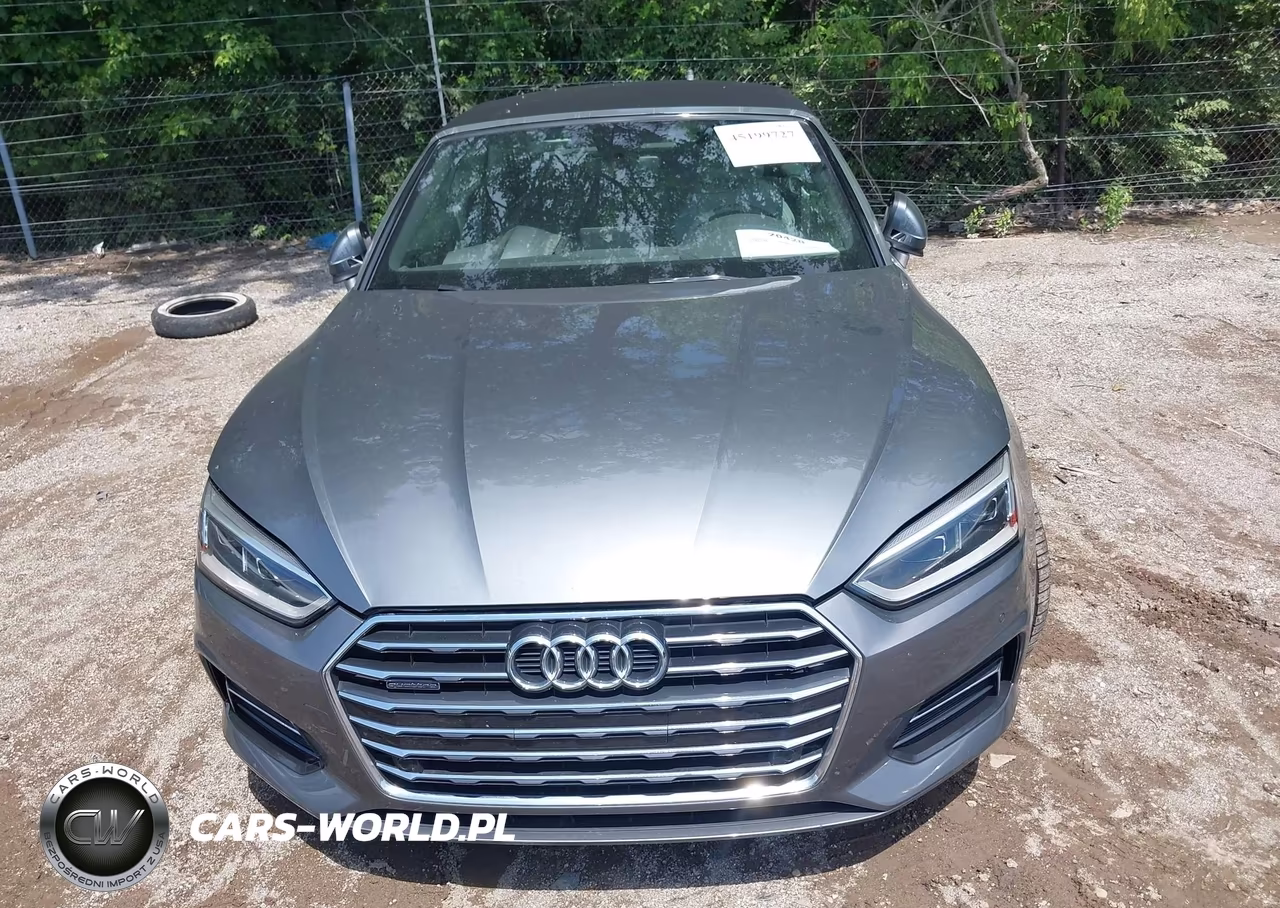 2018 Audi A5 2.0T Premium VIN:WAUYNGF5XJN001402 - 12
