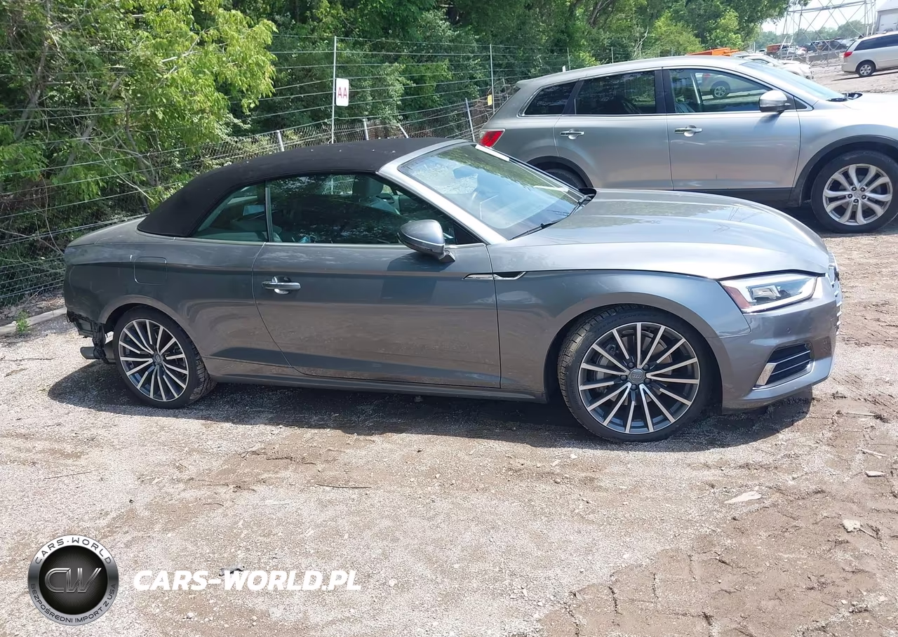 2018 Audi A5 2.0T Premium VIN:WAUYNGF5XJN001402 - 13