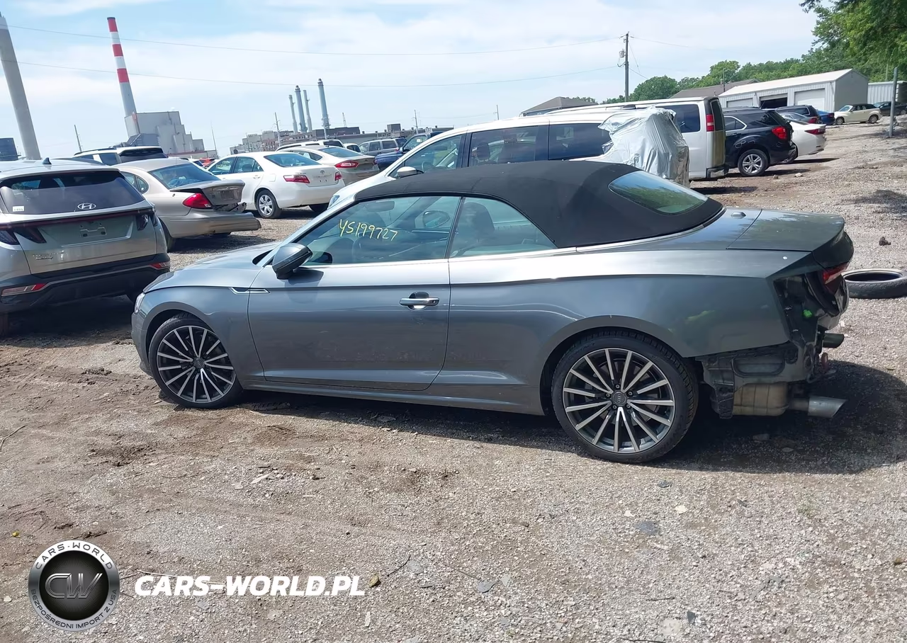 2018 Audi A5 2.0T Premium VIN:WAUYNGF5XJN001402 - 14