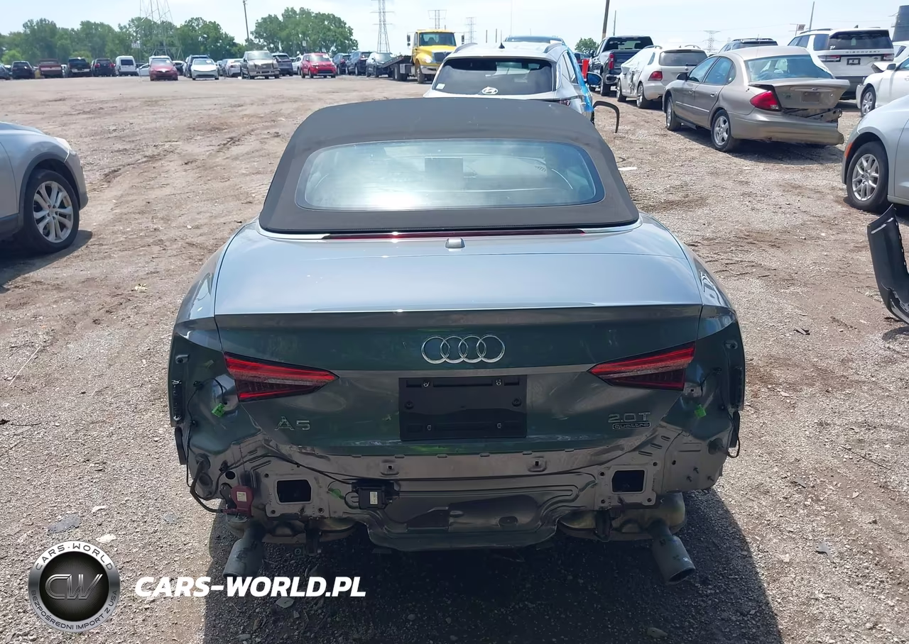 2018 Audi A5 2.0T Premium VIN:WAUYNGF5XJN001402 - 16