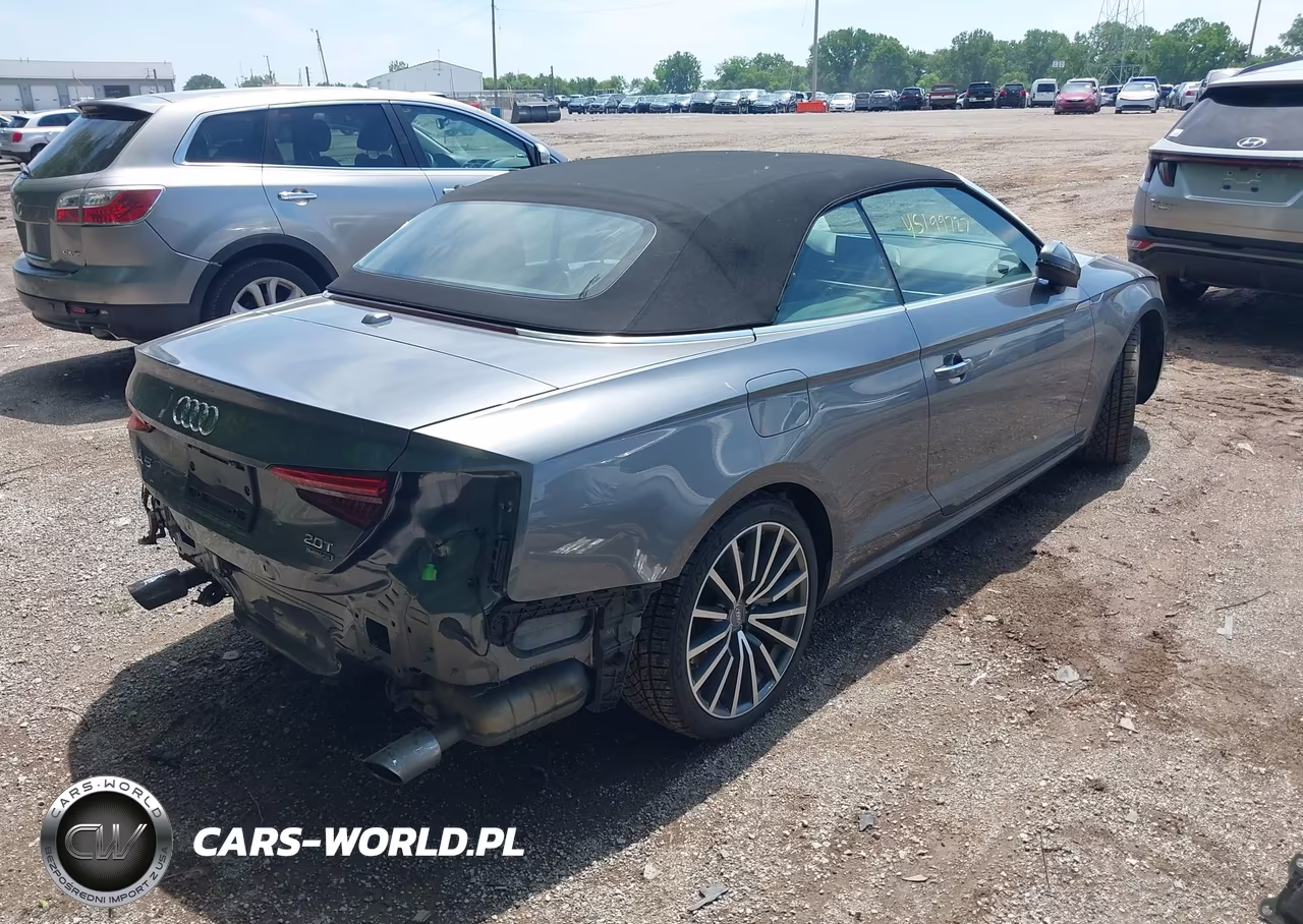 2018 Audi A5 2.0T Premium VIN:WAUYNGF5XJN001402 - 4