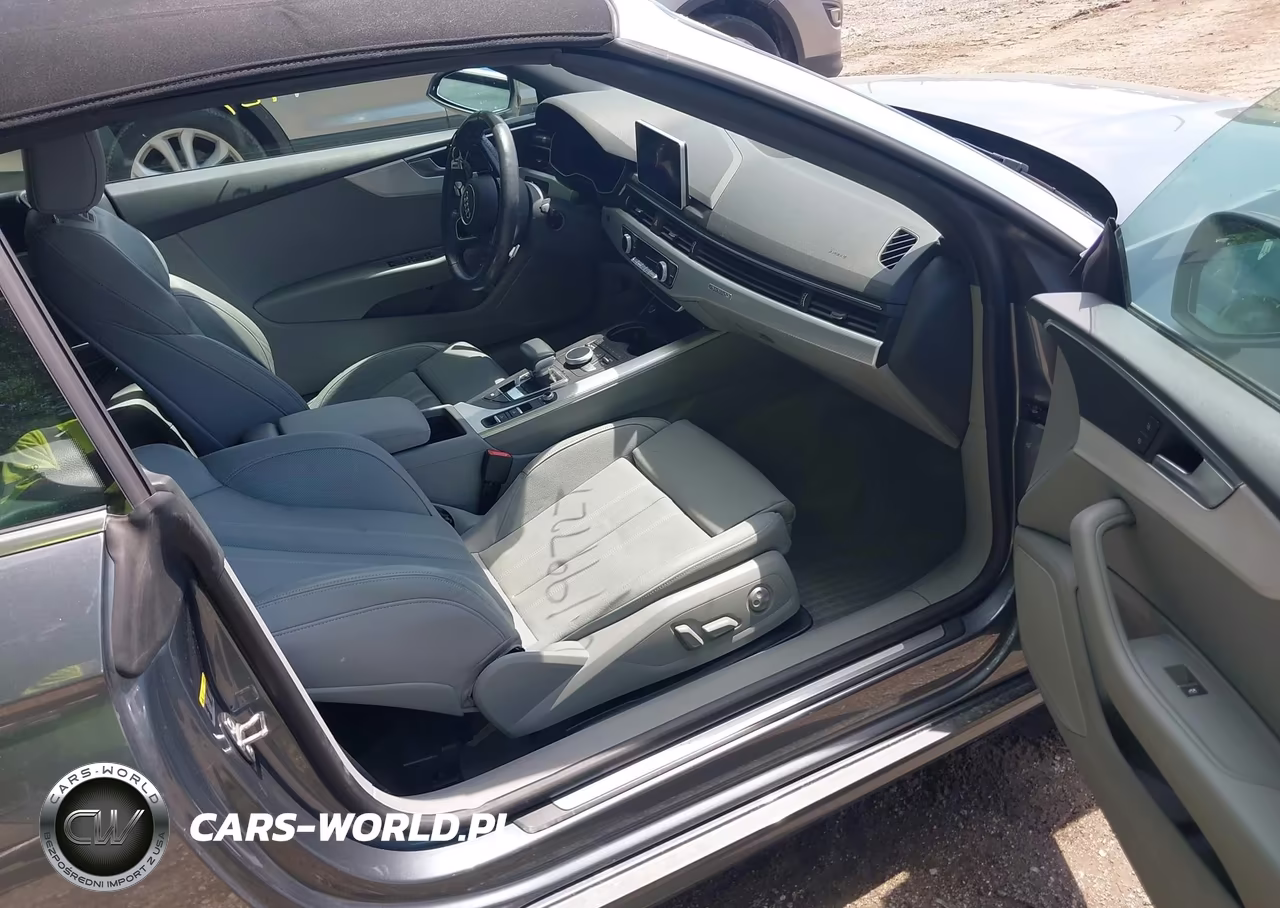 2018 Audi A5 2.0T Premium VIN:WAUYNGF5XJN001402 - 5