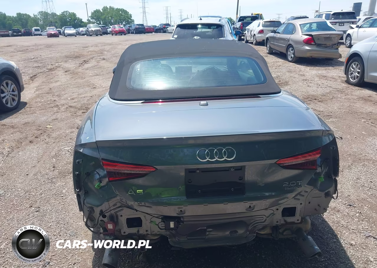 2018 Audi A5 2.0T Premium VIN:WAUYNGF5XJN001402 - 6
