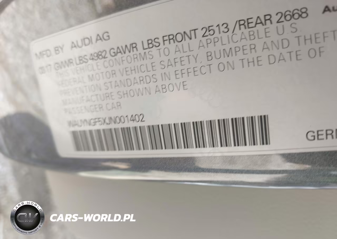 2018 Audi A5 2.0T Premium VIN:WAUYNGF5XJN001402 - 9