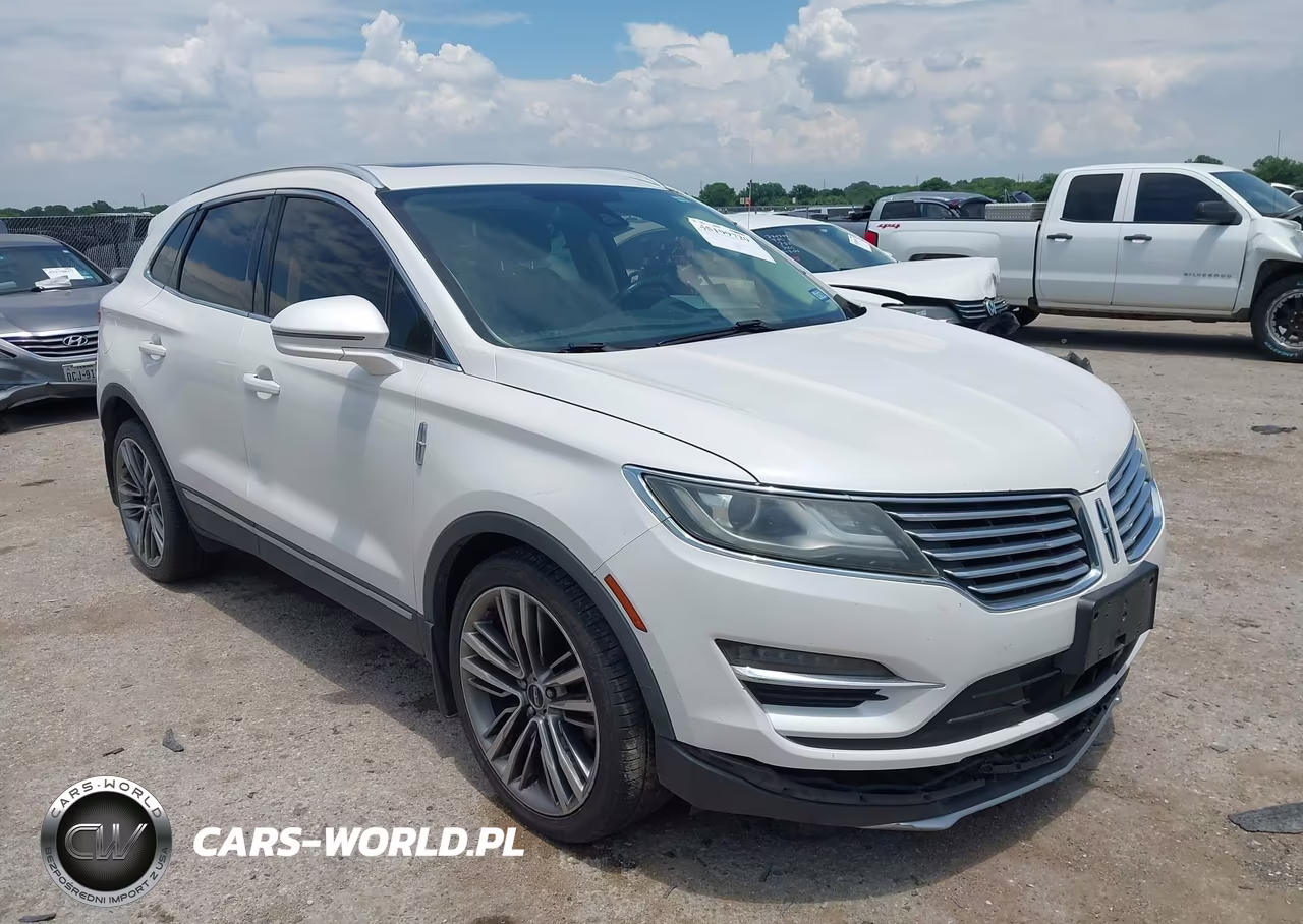 2015 Lincoln Mkc