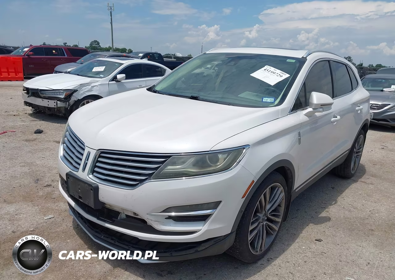 2015 Lincoln Mkc VIN:5LMCJ1A94FUJ29303 - 2