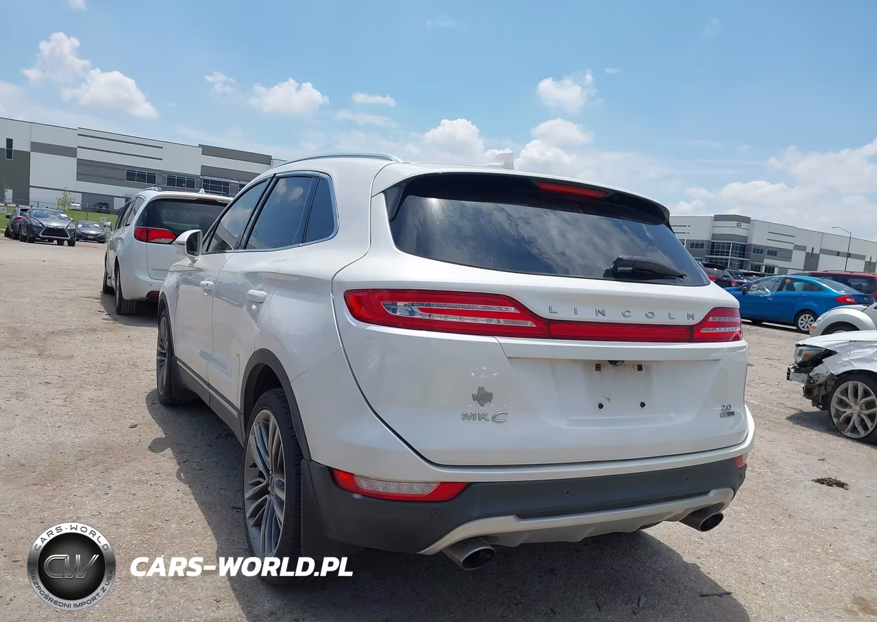2015 Lincoln Mkc VIN:5LMCJ1A94FUJ29303 - 3