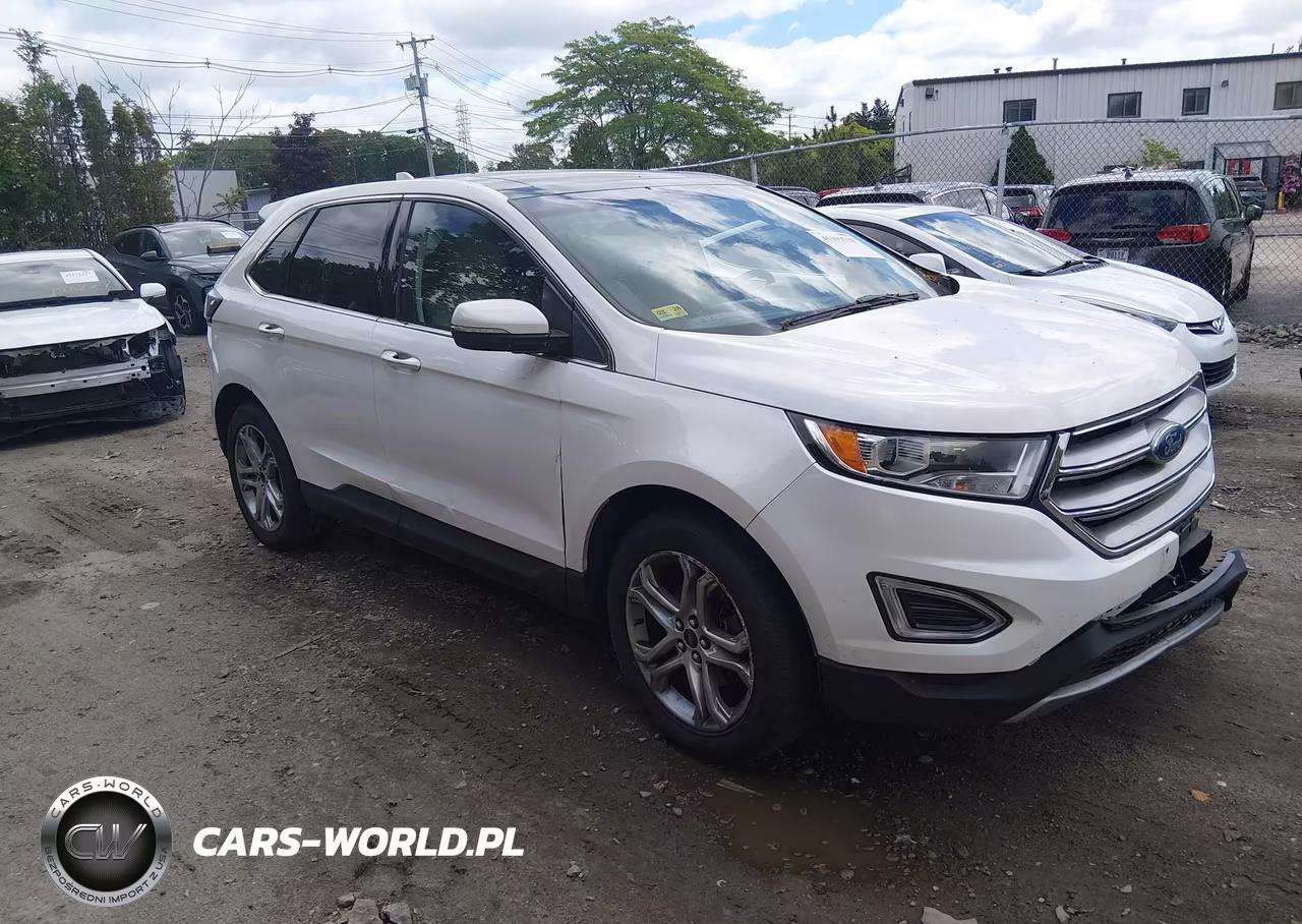 2018 Ford Edge Titanium