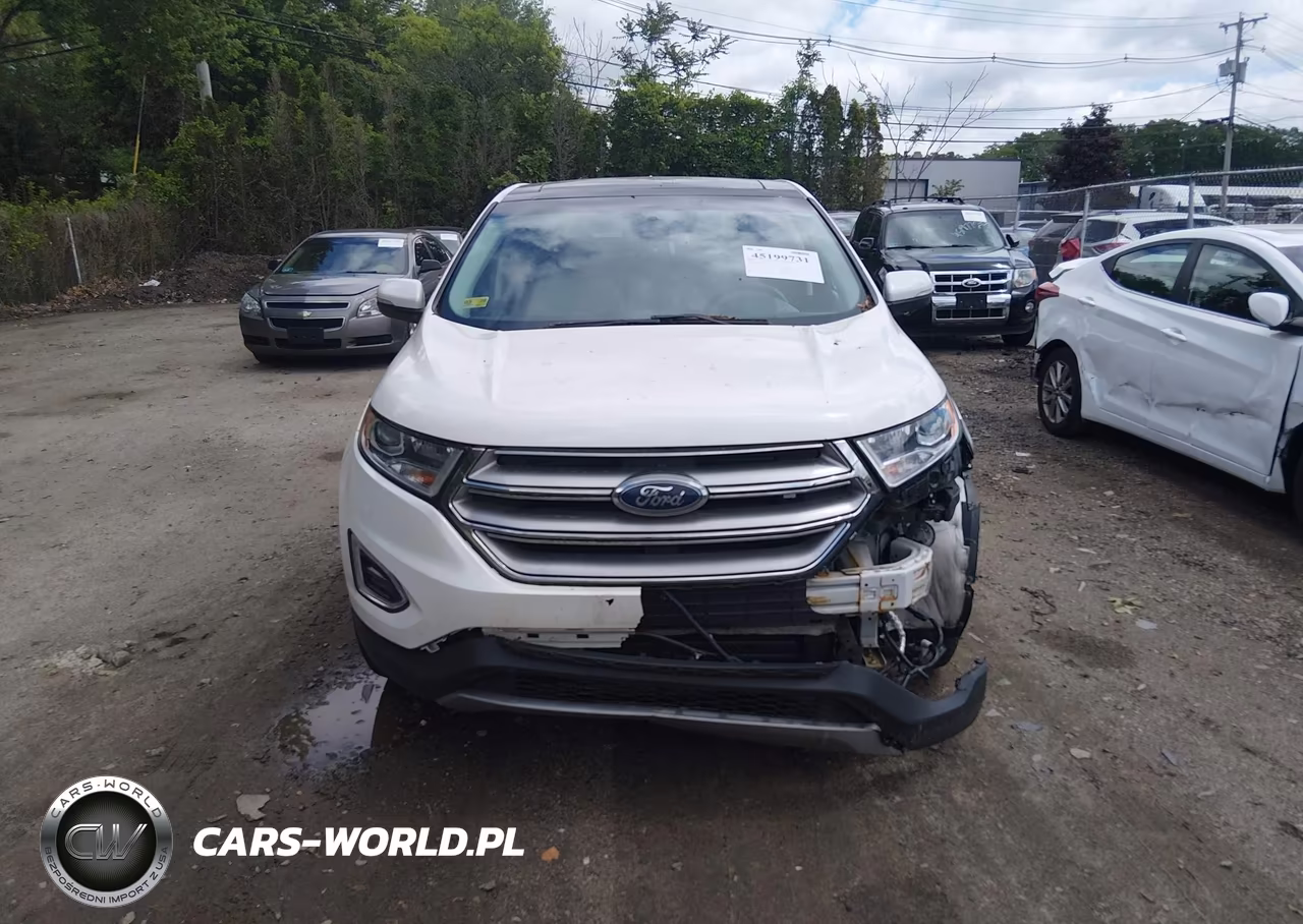 2018 Ford Edge Titanium VIN:2FMPK3K96JBC24200 - 12