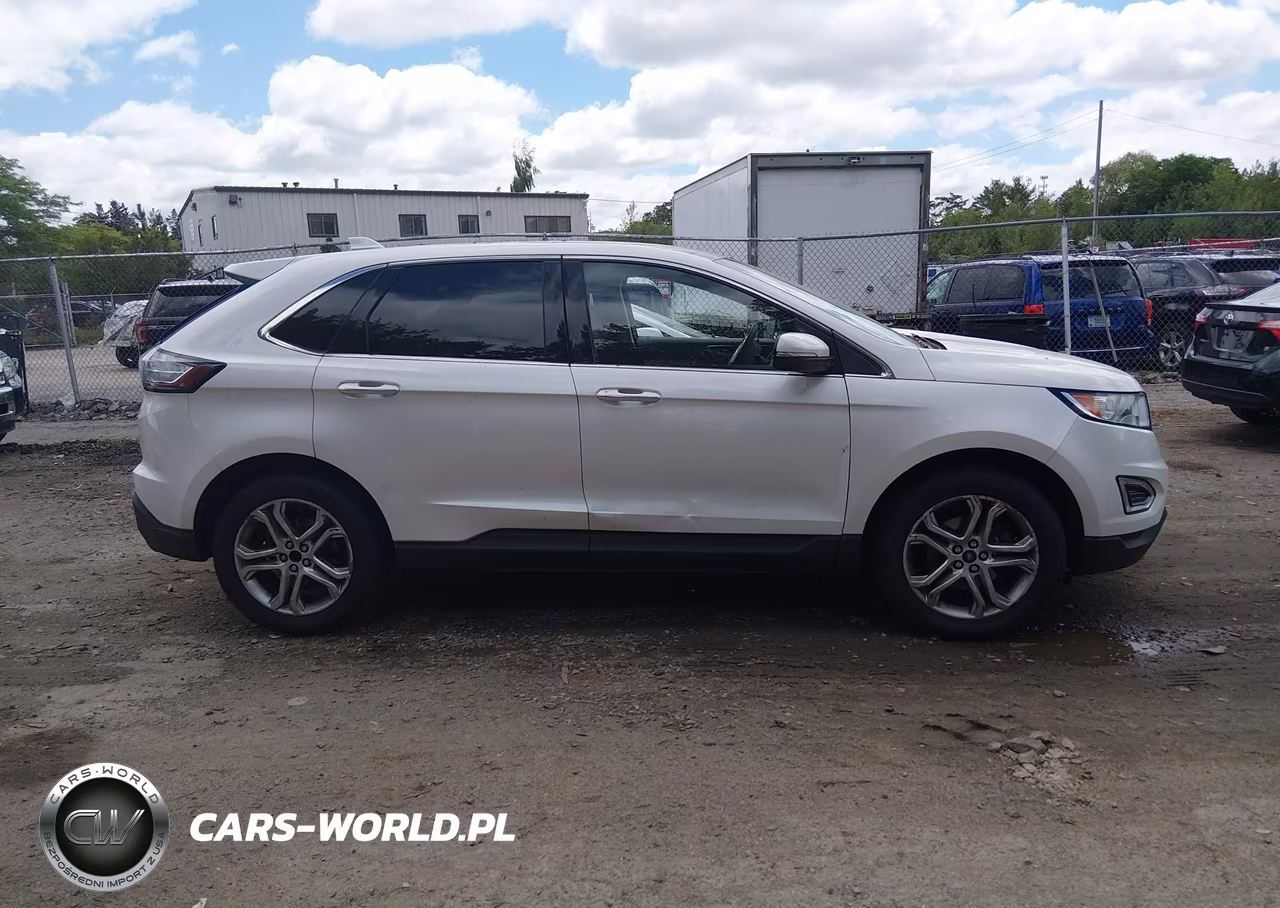 2018 Ford Edge Titanium VIN:2FMPK3K96JBC24200 - 13