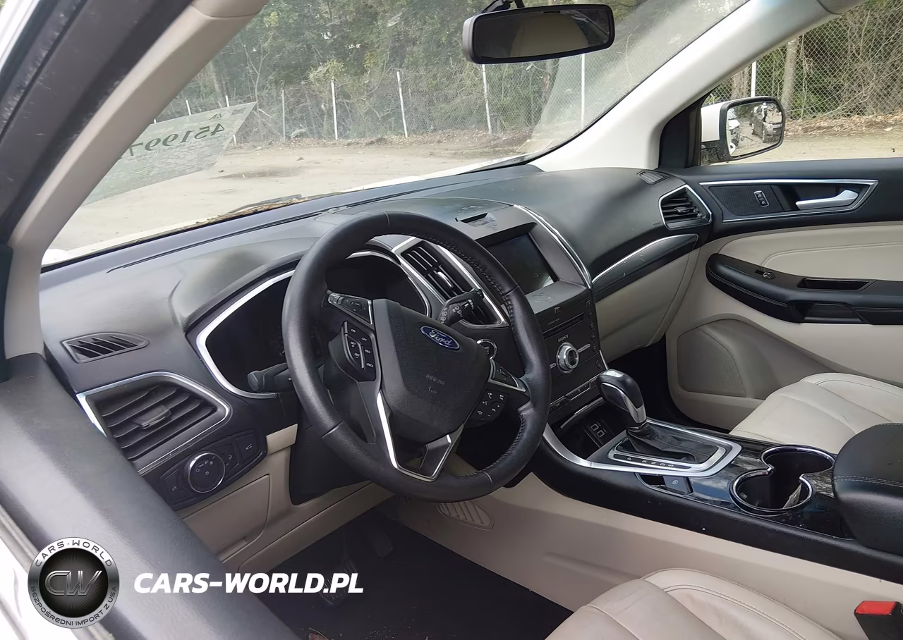 2018 Ford Edge Titanium VIN:2FMPK3K96JBC24200 - 14