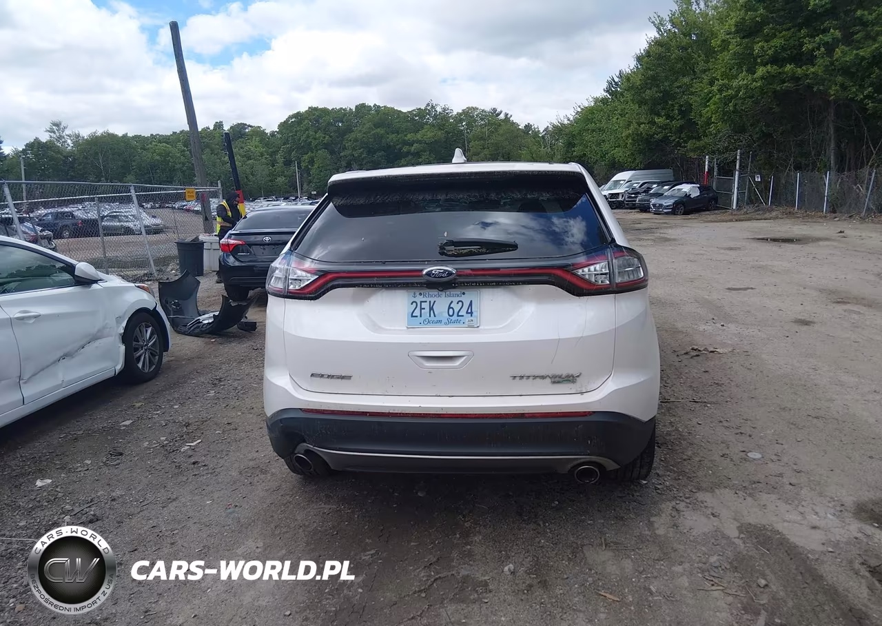 2018 Ford Edge Titanium VIN:2FMPK3K96JBC24200 - 16