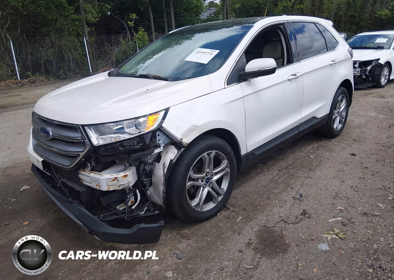 2018 Ford Edge Titanium VIN:2FMPK3K96JBC24200 - 2