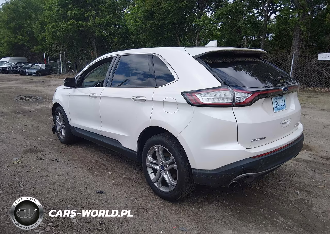 2018 Ford Edge Titanium VIN:2FMPK3K96JBC24200 - 3
