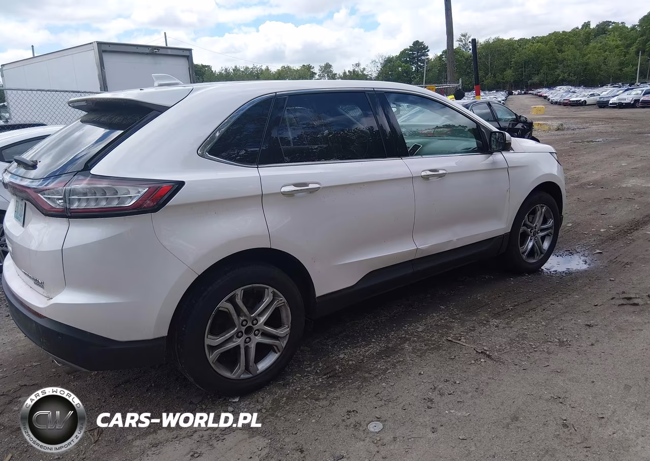 2018 Ford Edge Titanium VIN:2FMPK3K96JBC24200 - 4