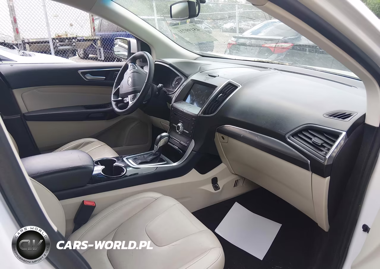 2018 Ford Edge Titanium VIN:2FMPK3K96JBC24200 - 5