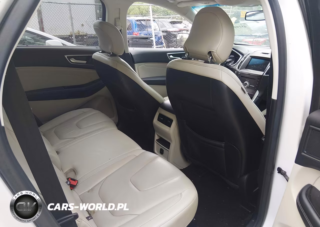 2018 Ford Edge Titanium VIN:2FMPK3K96JBC24200 - 8