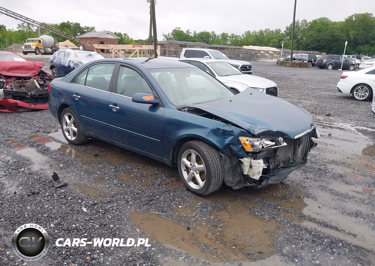 2006 Hyundai Sonata Gls V6-Lx V6