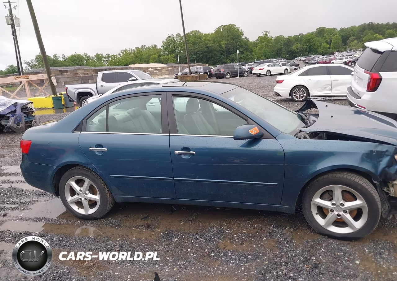2006 Hyundai Sonata Gls V6-Lx V6 VIN:5NPEU46F86H033465 - 13