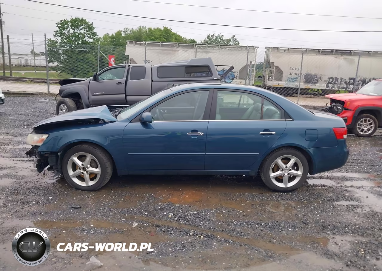 2006 Hyundai Sonata Gls V6-Lx V6 VIN:5NPEU46F86H033465 - 14